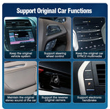 Wireless CarPlay Retrofit Module for Lincoln Sync2 System