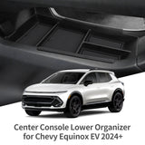 Center Console Storage Organizer Box for Chevy EV Car Interior Accessory OEM