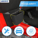 Storage Box Pockets for Jeep Wrangler JK 2011-2017 Car Interior Accessory HEBE