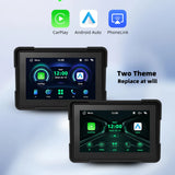 5 inch Portable GPS Display Universal for Motorcycles Android Head Unit EKIY