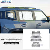 Window Glass Sunshade Visors for Chery Jetour T2 Car Interior Accessory HEBE