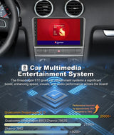 2K QLED Android 15 Head Unit for Audi A3 S3 RS3 2003–2013 Android Head Unit RSNAVI