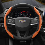 Anti-Slip Suede Wheel Cover for Cadillac CT5