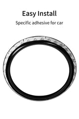 3D Door Speaker Trim Ring Set for Mini Cooper