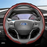 Ford Carbon Fiber Snap-On Steering Wheel Cover