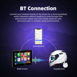 5.0" Wireless CarPlay GPS Screen for BMW R1200GS