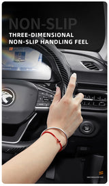 Steering Wheel Cover Snap-On Wave for Proton