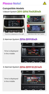 Wireless CarPlay and Android Auto Retrofit for Land Rover CarPlay Retrofit Module LEXXSON