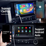 7 Inch Touch Screen Car Radio with Wired CarPlay