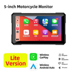 5 Display DVR CarPlay Navigation for ATV Scooter