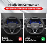 Steering Wheel Carbon Fiber for Chevrolet Cruze