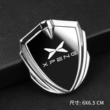 Car Sticker Shield Badge Emblem for Xpeng xiaopeng G6 P7 G9 P5 - 3D Metal Emblem LED Ambient Light OEM