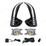 LED DRL White Yellow Signal for Toyota Yaris 2020