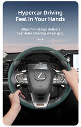 Lexus Breathable Leather Wheel Cover