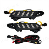 LED DRL White Signal for Toyota Tacoma 2016-2023 Car Interior Accessory MAGIC COLORM