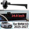 Magnetic Screen Phone Mount Holder for BMW X3 2025–2027