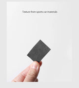 Audi 8V A3 S3 Sport Handbrake Button Knob Trim Sticker Made of Alcantara Car Premium Interior Tuning Accessory Car Interior A