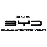 BYD Chazor Seal 5 DM-i Car Front Emblem Blackening Badge Decal