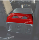 Armrest Cup Holder Trim for Ford F150 2015-2020