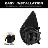 Fog Lamp LED DRL Assembly for Toyota Yaris 2014 Car Interior Accessory MAGIC COLORM