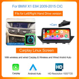 10.25-inch Touch Screen CarPlay Monitor for BMW X1 E84