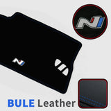 Anti-Slip Leather Dashboard Cover for Hyundai Kona 2023–2025