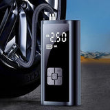 Portable Tire Inflator Rechargeable for Car Bicycle 2020-2023