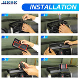 Center Console Phone Stand for Suzuki Jimny 2007-2017 Car Interior Accessory HEBE