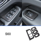 Carbon Fiber Center Console Trim for Volvo S60