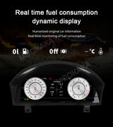Digital LCD Instrument Cluster Display for Land Rover Discovery 3