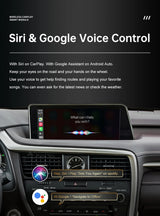 Wireless CarPlay and Android Auto Module for Lexus RX 2016-2019