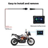 5 inch Portable GPS Display Universal for Motorcycles