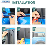 Body Molding Waterproof Strip for Ford Bronco 2021+ Car Interior Accessory HEBE