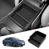 BYD Seal 05 DM-i 2025 Center Console Armrest Box Car Storage Box Accessories Organizer Tidying Tray ABS Black Car Interior Ac