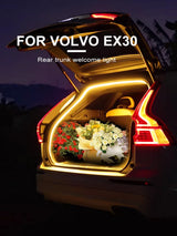 Trunk Ambient Light Kit for Volvo EX30 LED Ambient Light LINGLUYANG