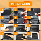 Durable Oxford Cloth Side Storage for GWM Tank 300 Car Interior Accessory HEBE