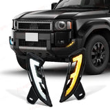 LED DRL Turn Signal for Toyota Prado 250 2024 LED Ambient Light MAGIC COLORM