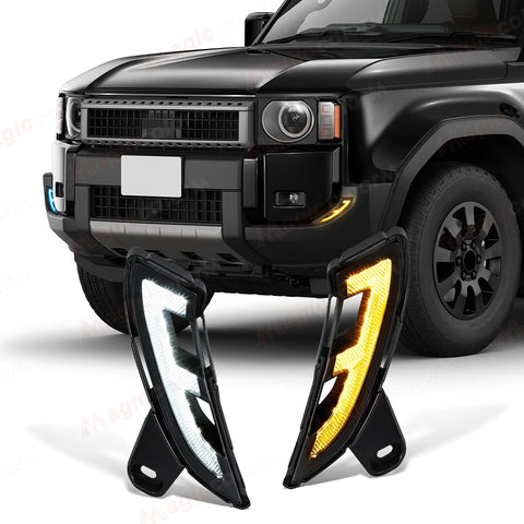 LED DRL Turn Signal for Toyota Prado 250 2024 LED Ambient Light MAGIC COLORM