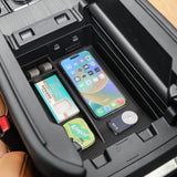 Mazda CX-90/CX-70 Armrest Storage Box Car Tray Organizers Accessories Armrest Box Storage smabee
