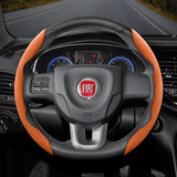 Anti-Slip Segmented Suede Wheel Cover for Fiat