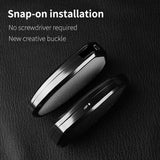 5 Button Aluminum Alloy Goatskin Car Key Case Cover For Trumpchi GAC 2021 Empow J11 J12 J13 J14 J15 J16 GS8 Keychain Accessor