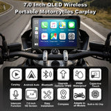 Wireless Motorcycle GPS Navigation with CarPlay for Universal Android Head Unit LBW