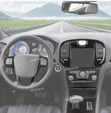 Carbon Fiber Trim Kit for Chrysler 300C 2011-2014