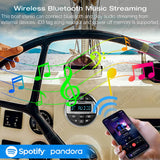 Marine Radio Bluetooth MP3 Waterproof for UTV ATV Boat Car Interior Accessory AKAMATE