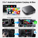 Smart AI Box Wired to Wireless CarPlay 2G+64G Kit