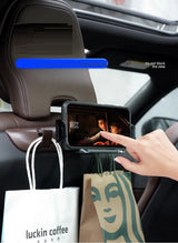 Rear Seat Wireless Phone Charger for Volvo Car Interior Accessory LINGLUYANG