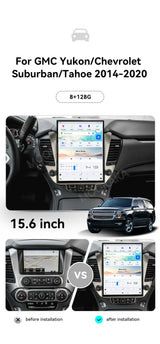 15.6 Inch Android Multimedia Player for GMC Yukon 2014-2020 Android Head Unit Aotsr