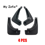 Full Cover Mud Guards For BYD Tang EV 2022 2023 2024 2025 Front and Rear Dedicated ABS Mudguard Car Accessories Mud Guard | C