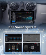 Android 15 Multimedia Head Unit for Renault Lodgy Dacia Dokker