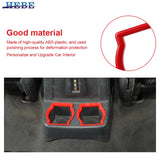 Cup Holder Cover ABS Trim for Dodge Nitro 2007-2012 Car Interior Accessory HEBE